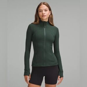 Lululemon Define Jacket Nulu - Legacy Green - Size 6 - NWT